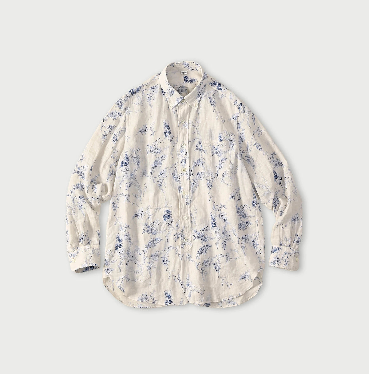 45R Linen Campanula Loafer Shirt