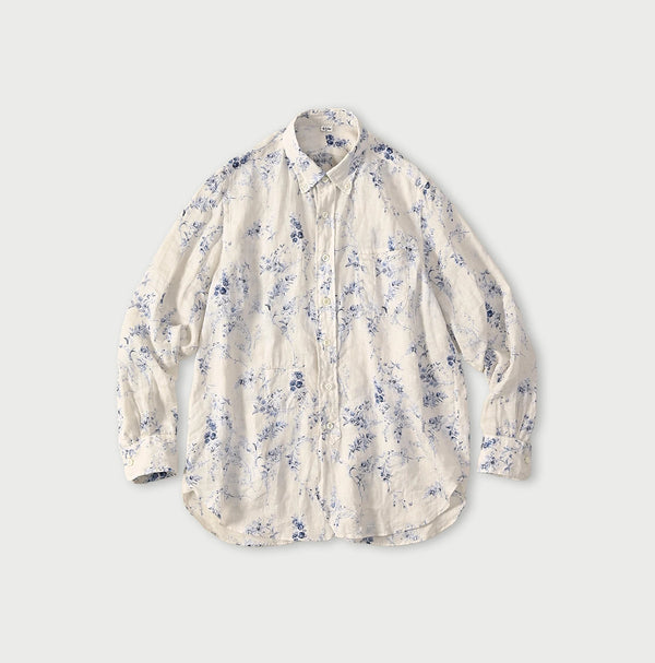 45R Linen Campanula Loafer Shirt