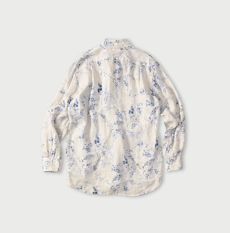 45R Linen Campanula Loafer Shirt - Image 16