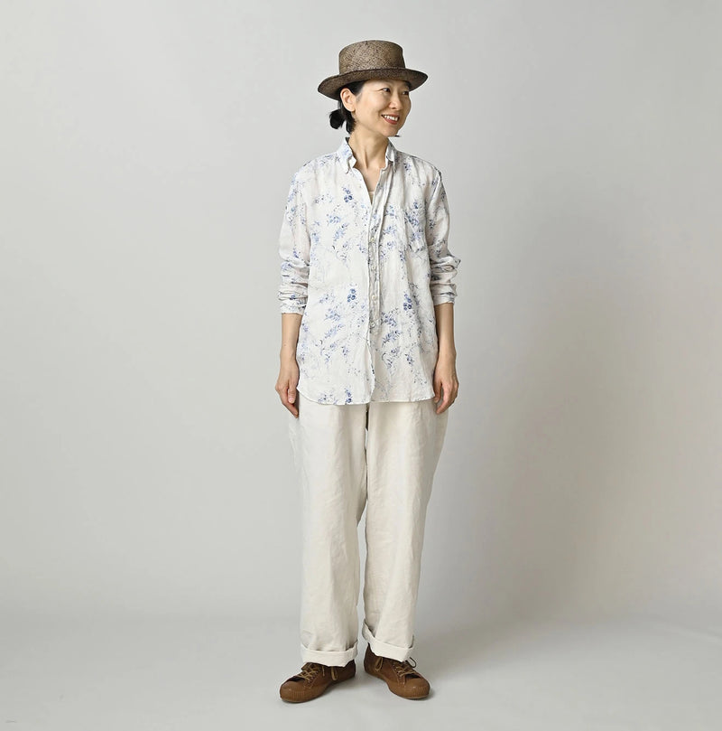 45R Linen Campanula Loafer Shirt - Image 2