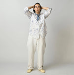 45R Linen Campanula Loafer Shirt