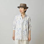 45R Linen Campanula Loafer Shirt