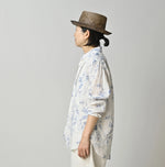 45R Linen Campanula Loafer Shirt