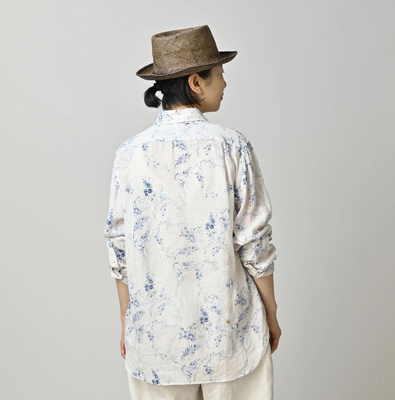 45R Linen Campanula Loafer Shirt - Image 6