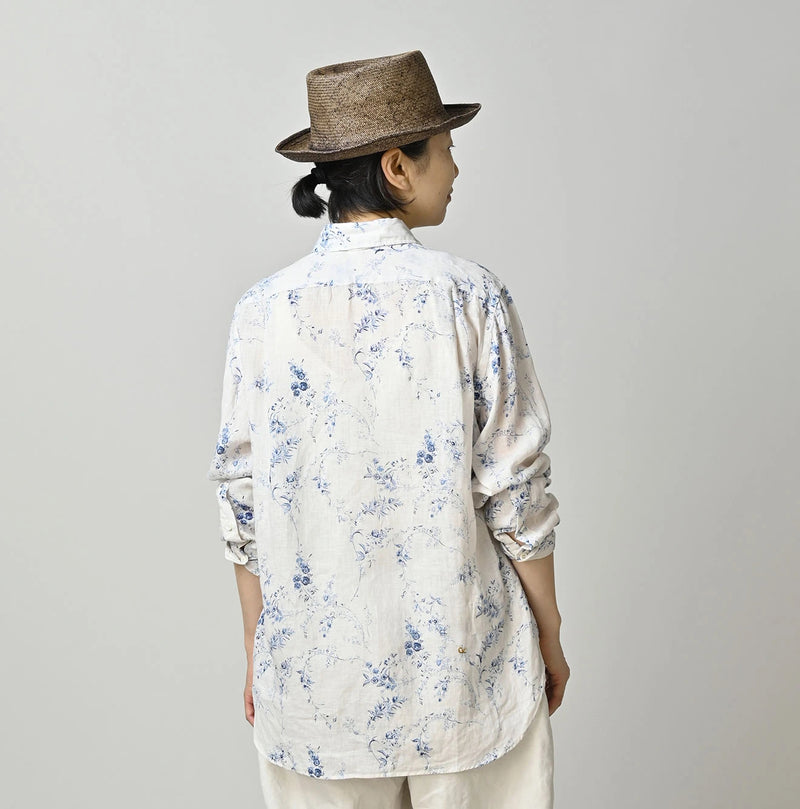 45R Linen Campanula Loafer Shirt - Image 6