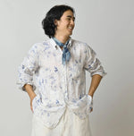 45R Linen Campanula Loafer Shirt