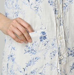 45R Linen Campanula Loafer Shirt
