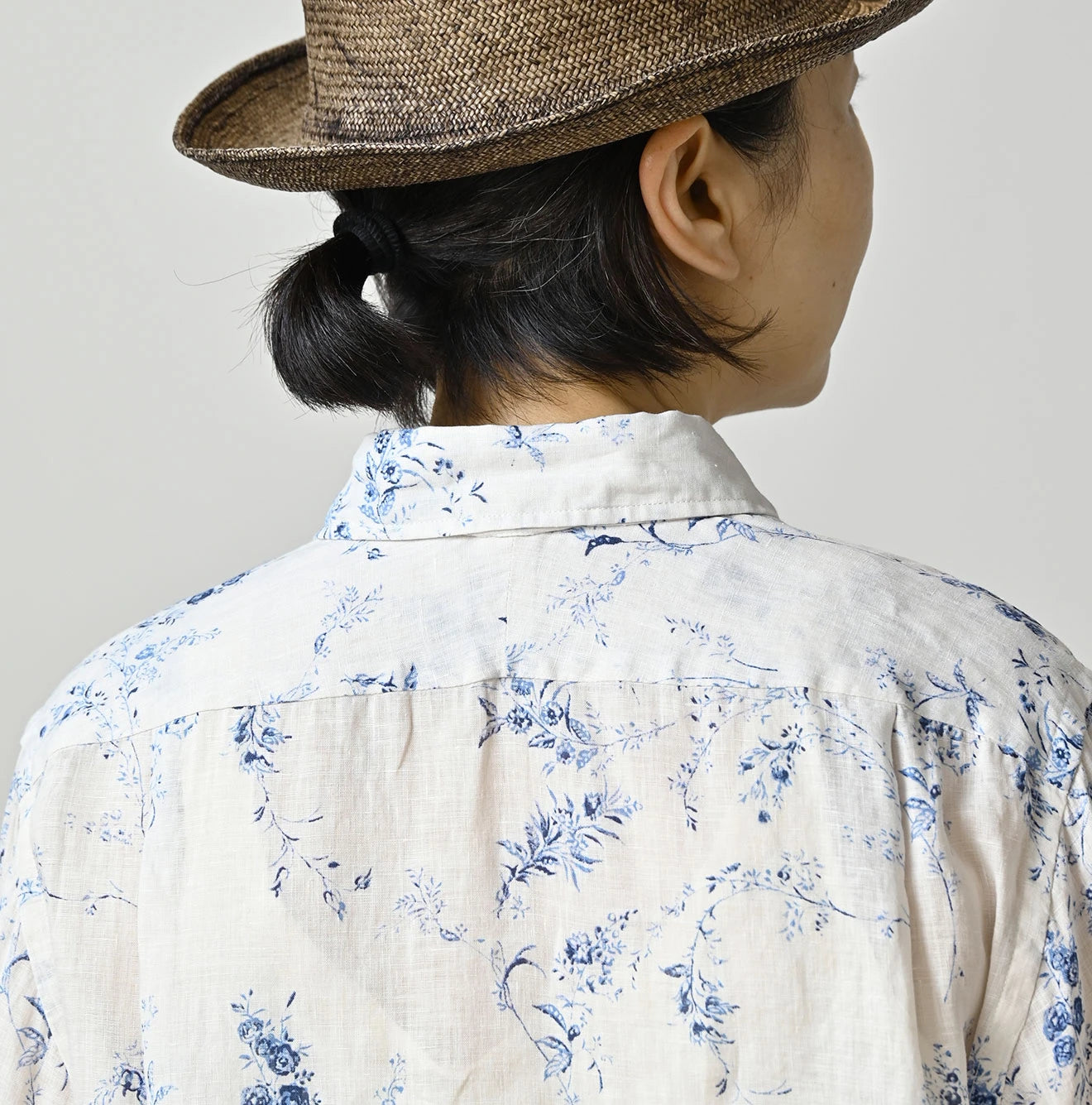45R Linen Campanula Loafer Shirt - Image 14