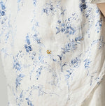 45R Linen Campanula Loafer Shirt