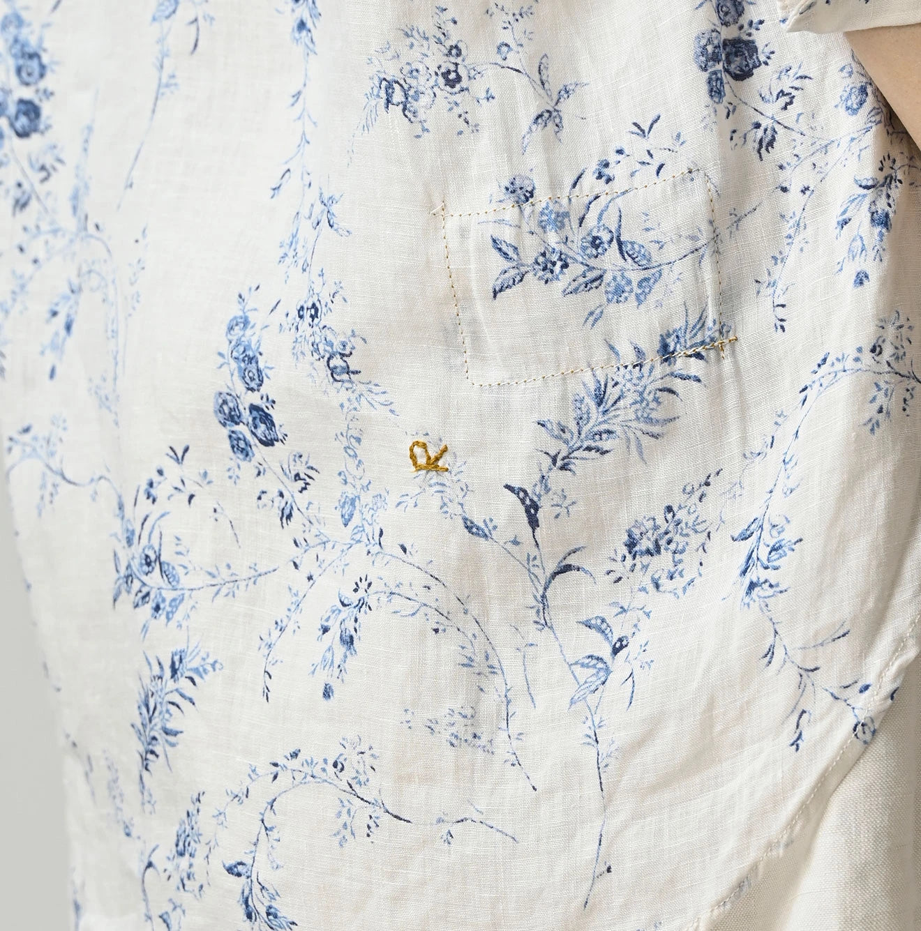45R Linen Campanula Loafer Shirt - Image 15