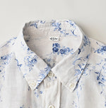 45R Linen Campanula Loafer Shirt