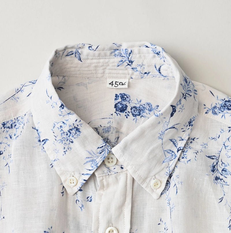 45R Linen Campanula Loafer Shirt - Image 17