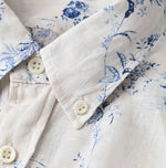 45R Linen Campanula Loafer Shirt