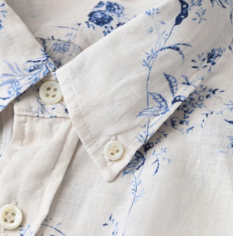 45R Linen Campanula Loafer Shirt - Image 18