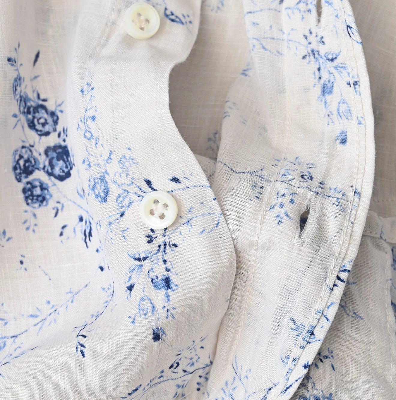 45R Linen Campanula Loafer Shirt - Image 19