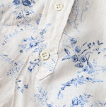 45R Linen Campanula Loafer Shirt