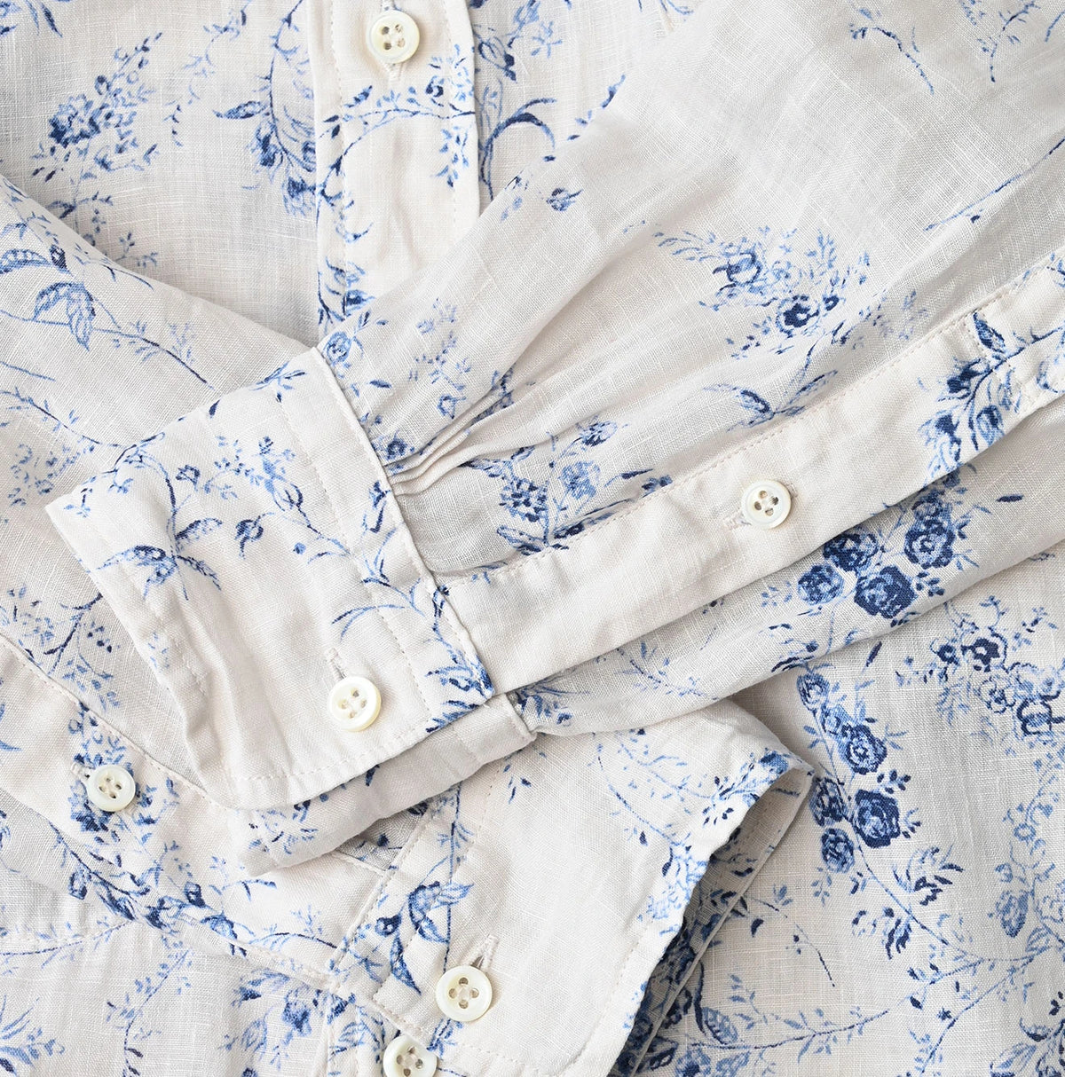 45R Linen Campanula Loafer Shirt