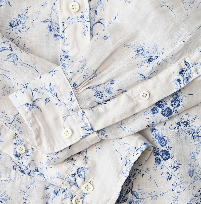 45R Linen Campanula Loafer Shirt - Image 21
