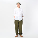 45R Miko 908 Loafer Stand Collar Shirt