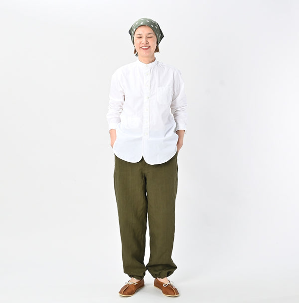 45R Miko 908 Loafer Stand Collar Shirt