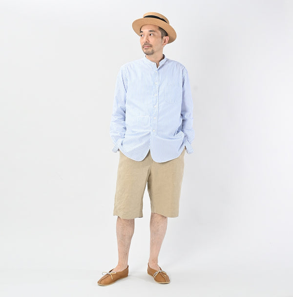 45R Miko 908 Loafer Stand Collar Shirt
