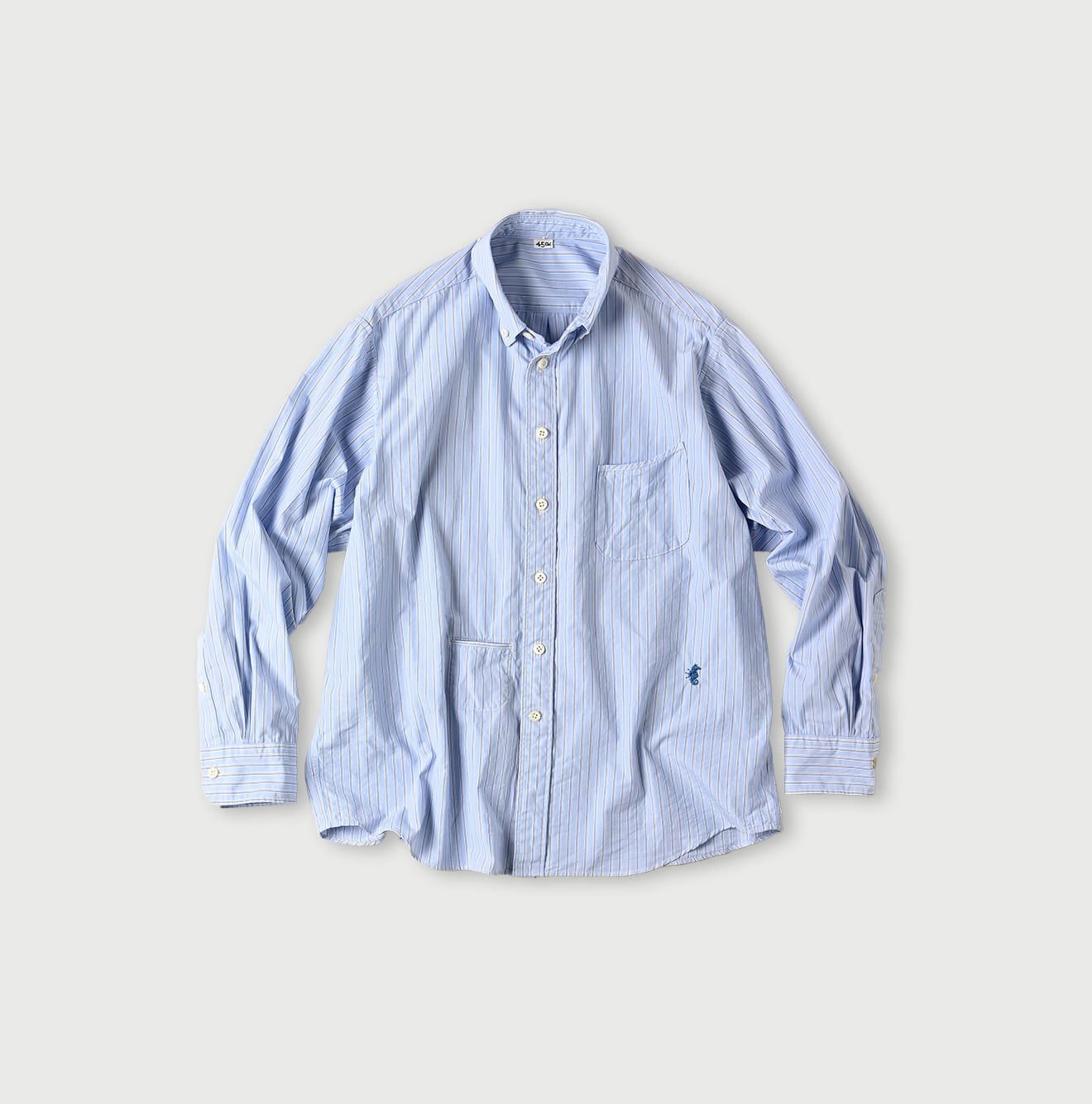 45R Miko 908 Ocean Buttondown Shirt - Image 2