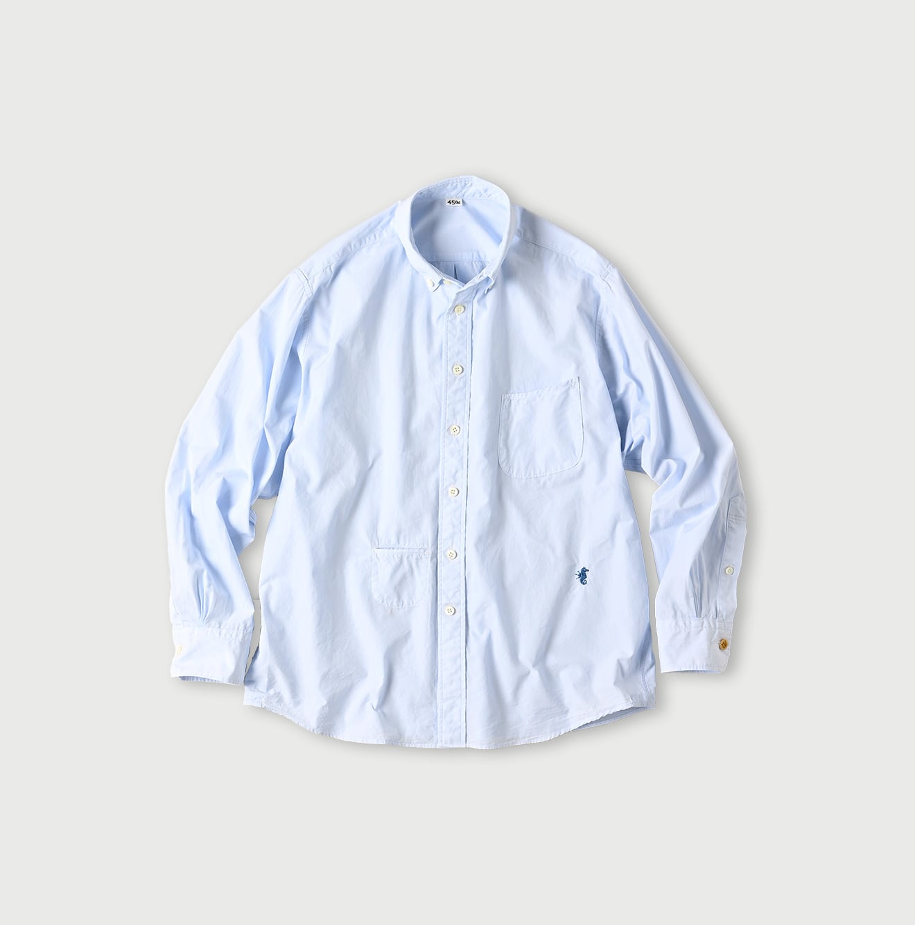 45R Miko 908 Ocean Buttondown Shirt - Image 3