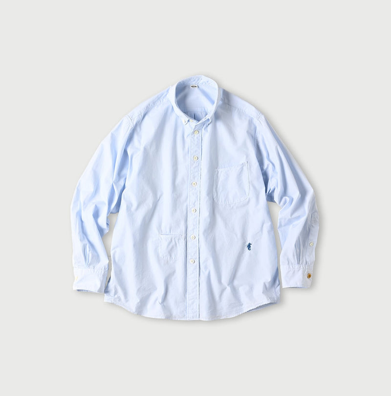 45R Miko 908 Ocean Buttondown Shirt - Image 3