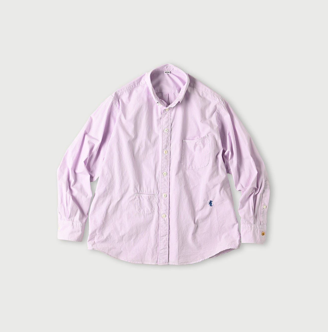 45R Miko 908 Ocean Buttondown Shirt - Image 4
