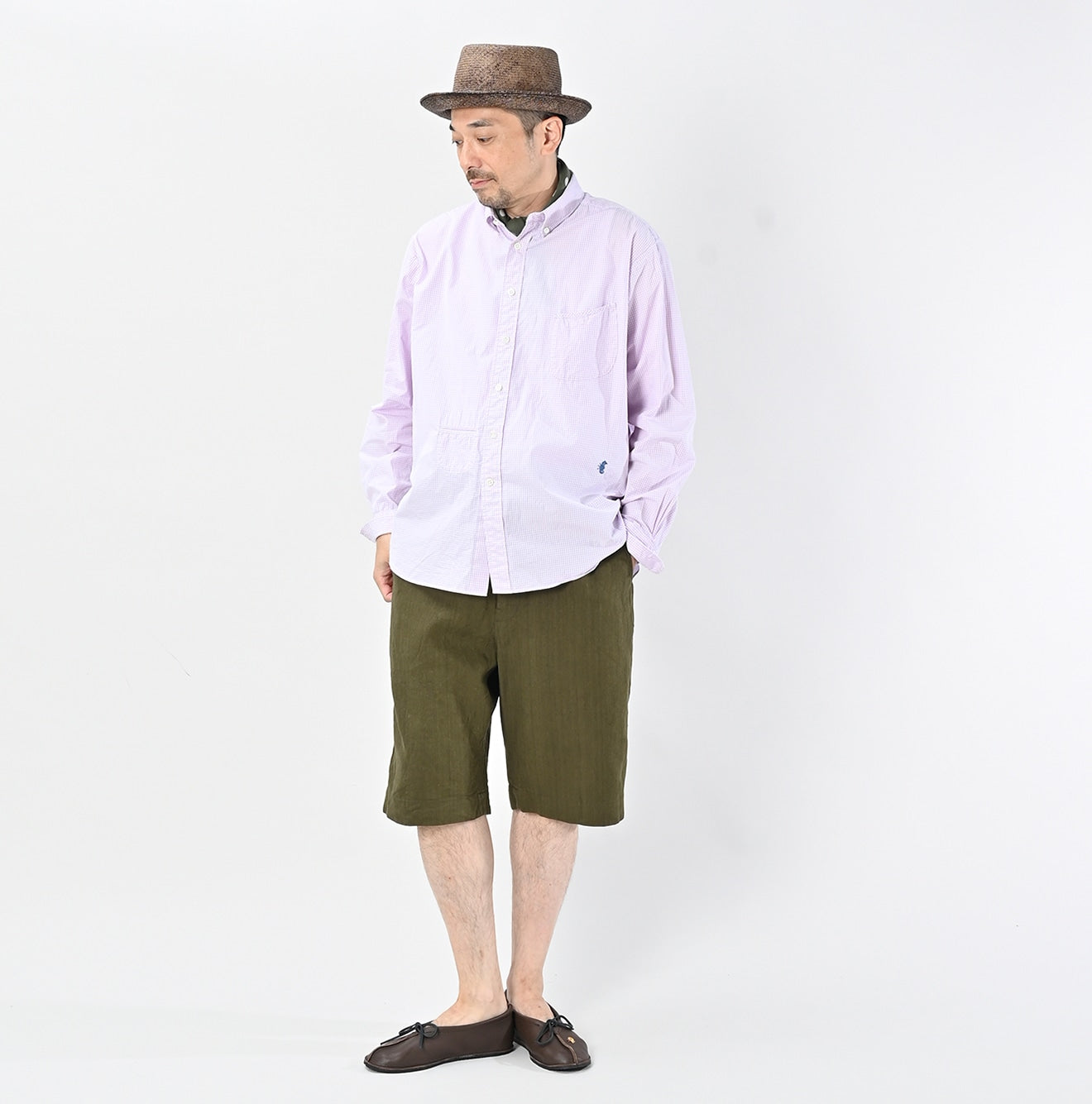 45R Miko 908 Ocean Buttondown Shirt - Image 6