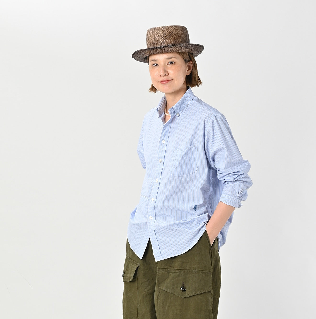 UNIQLO⭐︎６点セット Miko 908 Ocean Buttondown Shirt | 45R Official Online Store