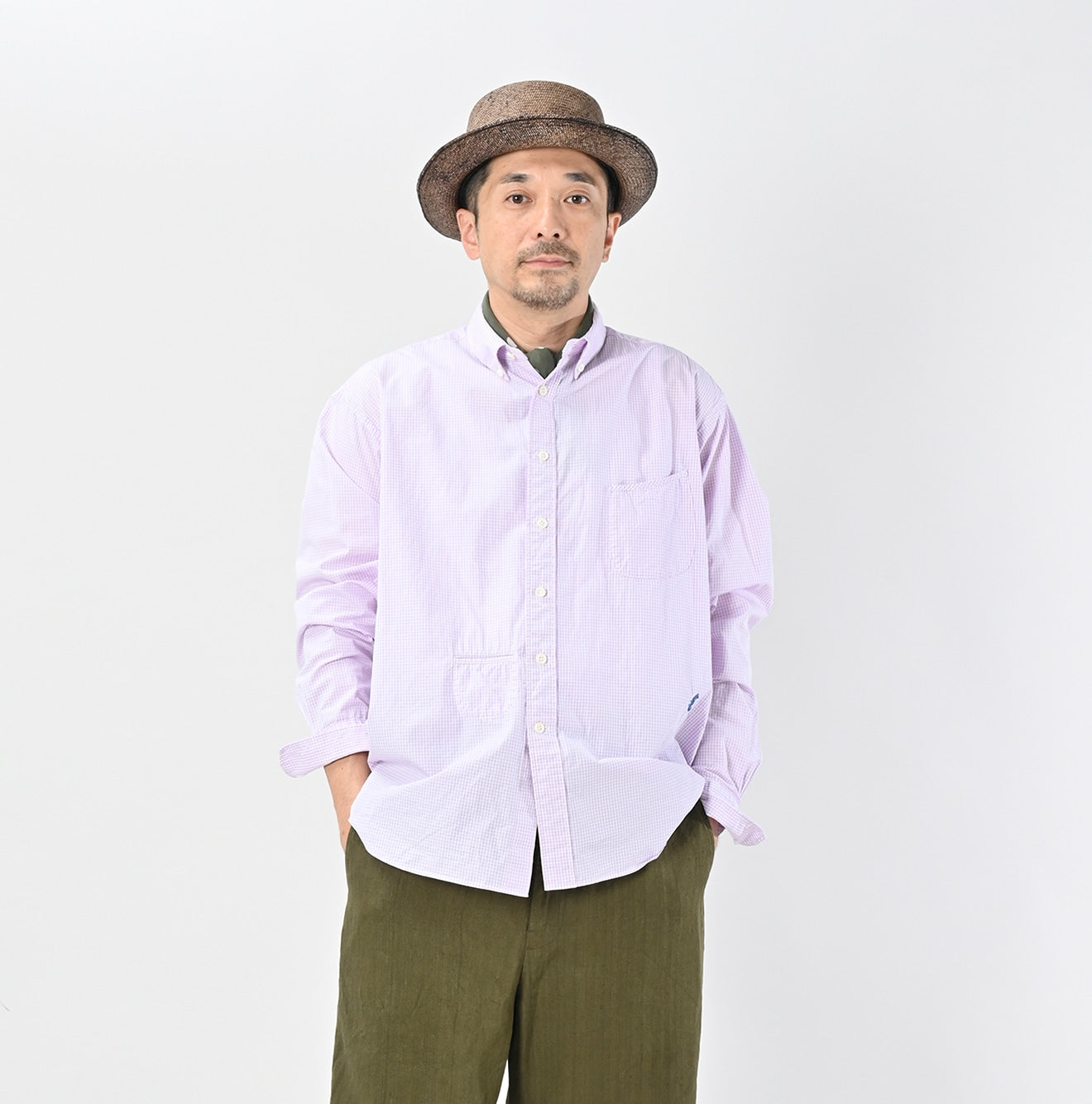 UNIQLO⭐︎６点セット Miko 908 Ocean Buttondown Shirt | 45R Official Online Store
