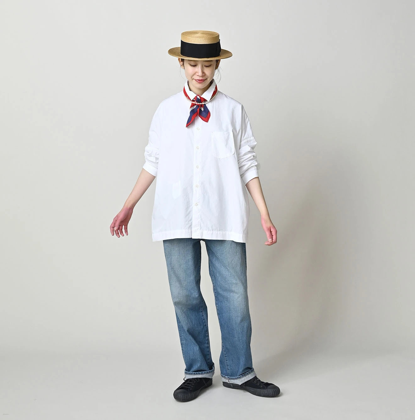45R Broadcloth 908 Uma Shirt - Image 2