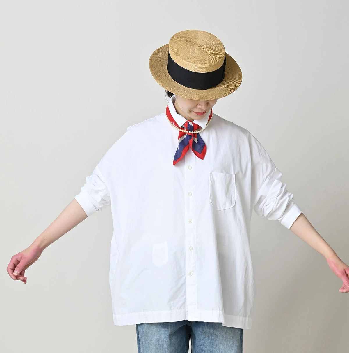 45R Broadcloth 908 Uma Shirt