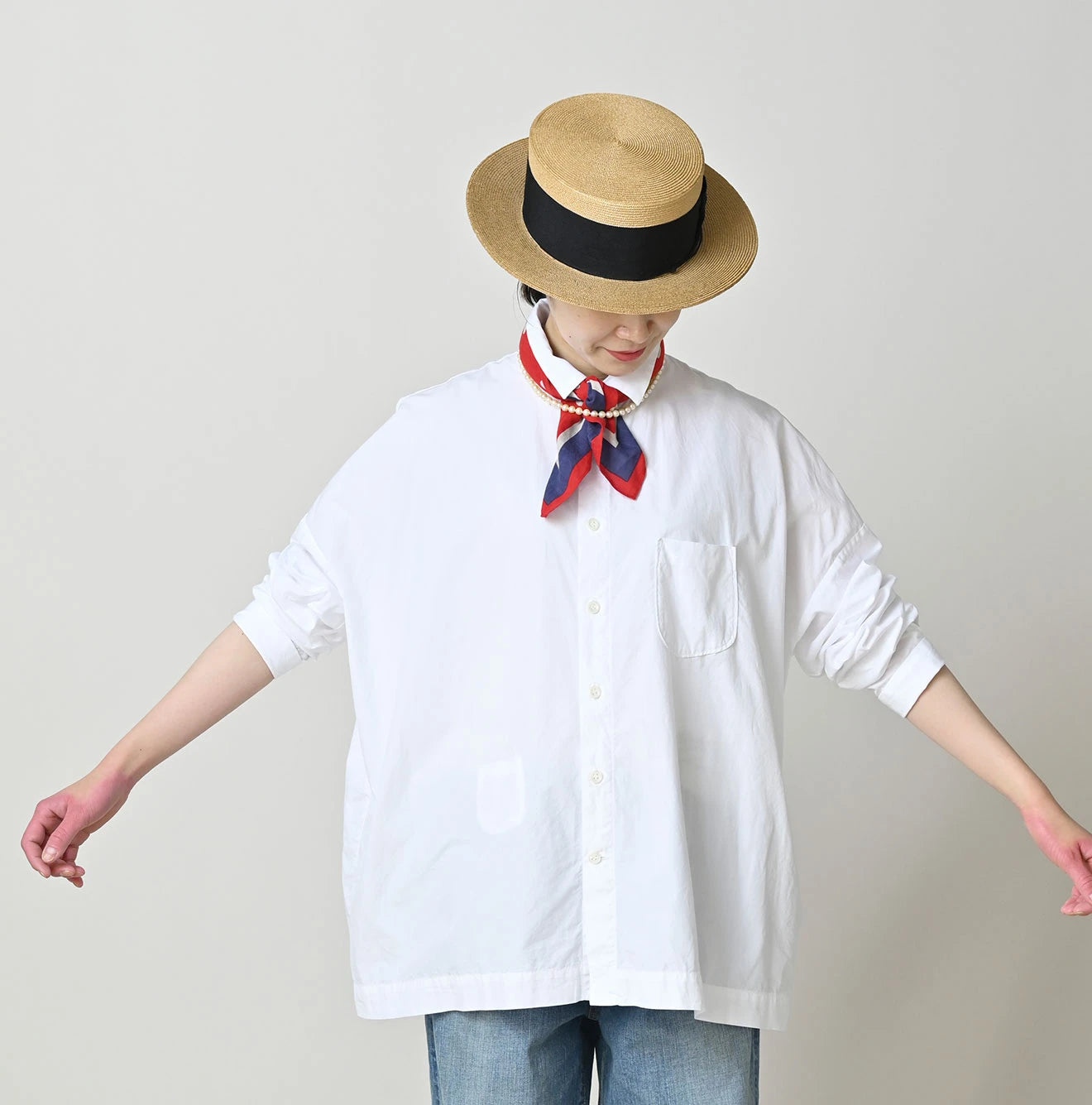 45R Broadcloth 908 Uma Shirt - Image 4