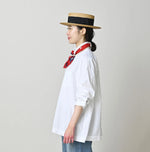 45R Broadcloth 908 Uma Shirt