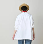 45R Broadcloth 908 Uma Shirt