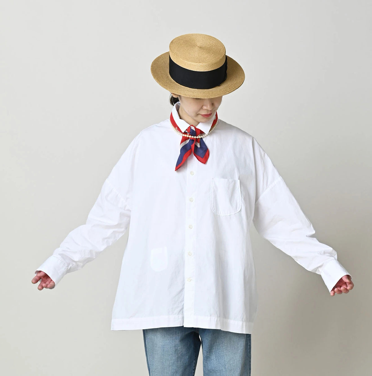 45R Broadcloth 908 Uma Shirt