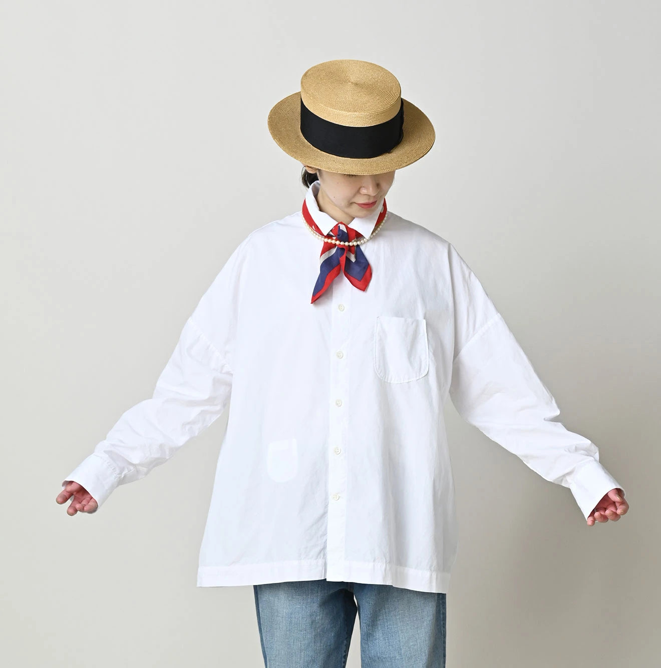 45R Broadcloth 908 Uma Shirt - Image 7
