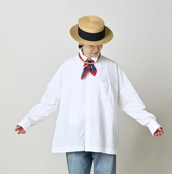 45R Broadcloth 908 Uma Shirt