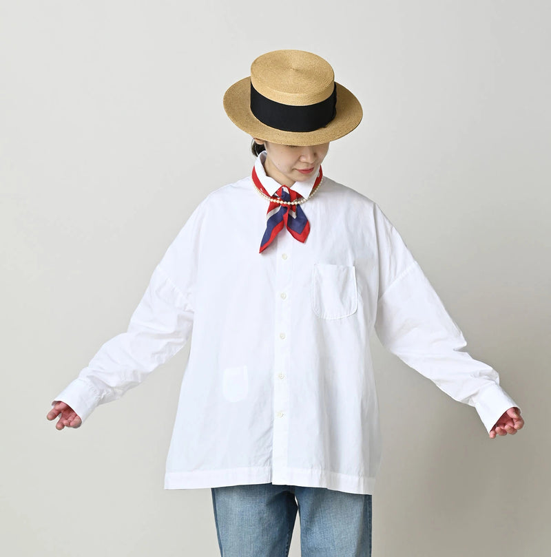 45R Broadcloth 908 Uma Shirt - Image 7