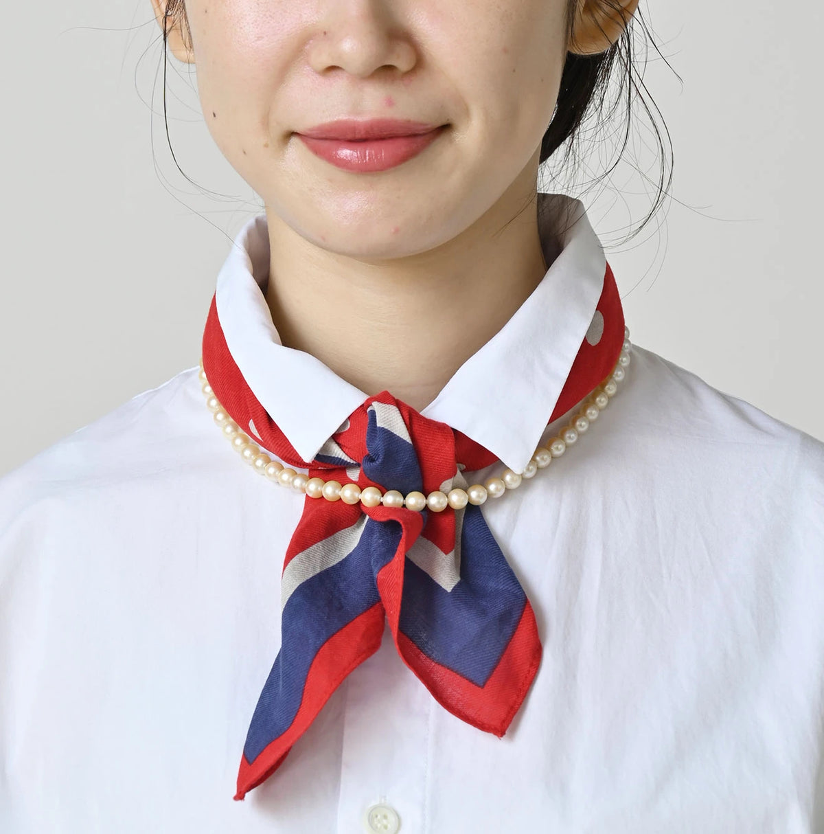45R Broadcloth 908 Uma Shirt
