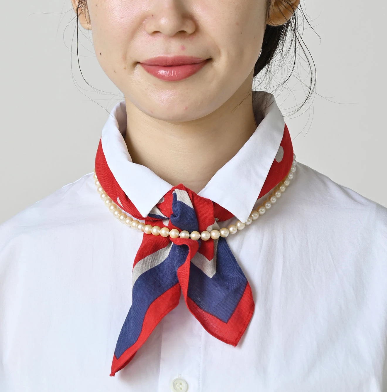45R Broadcloth 908 Uma Shirt - Image 11