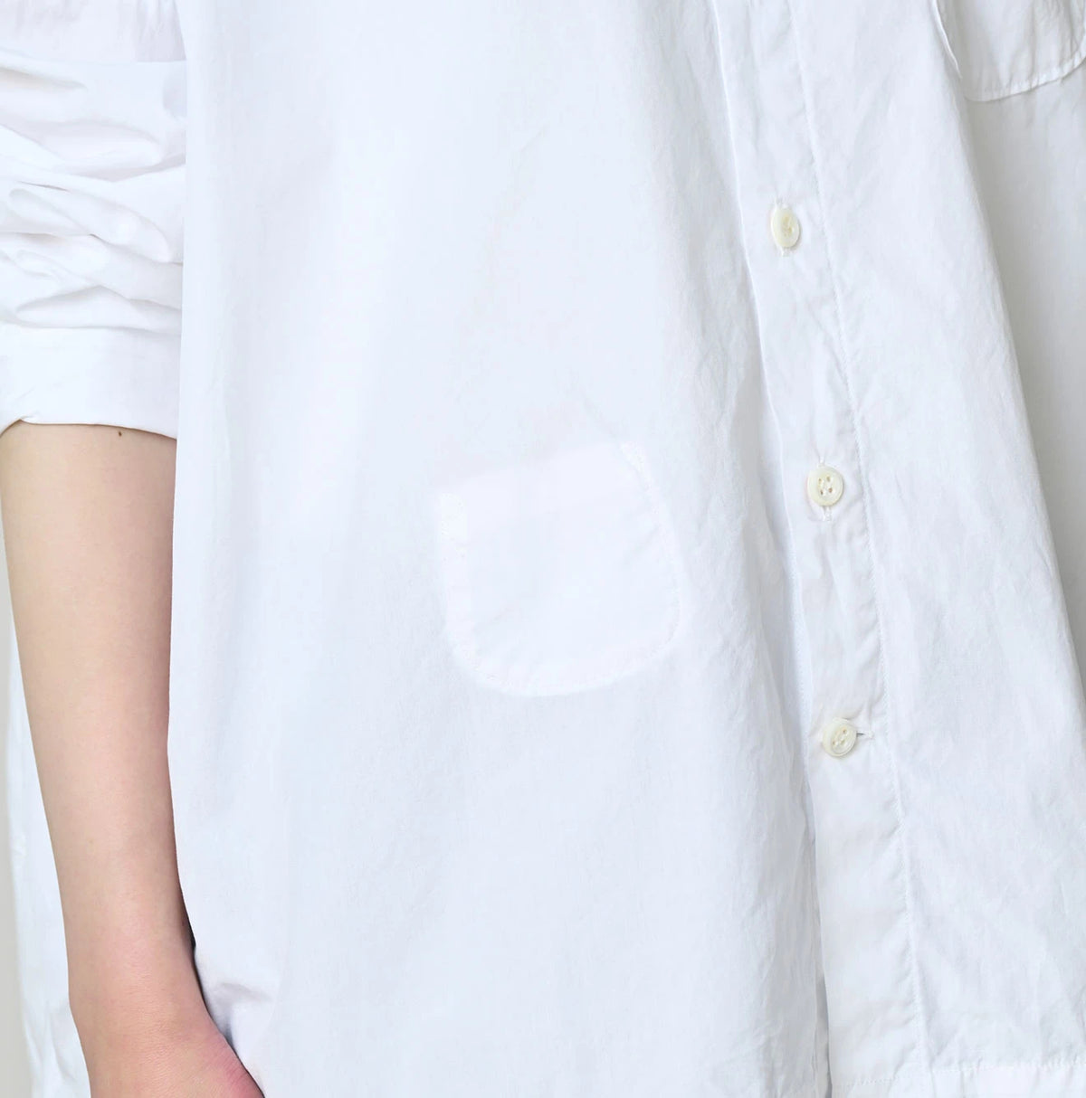 45R Broadcloth 908 Uma Shirt