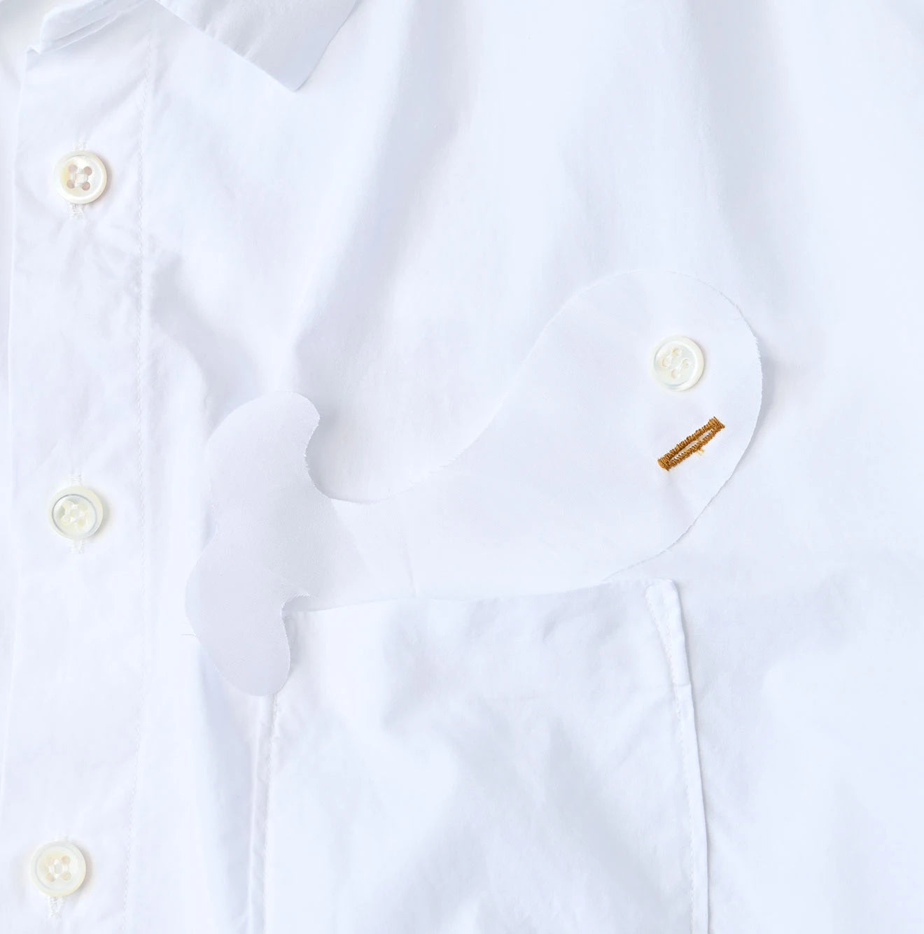 45R Broadcloth 908 Uma Shirt