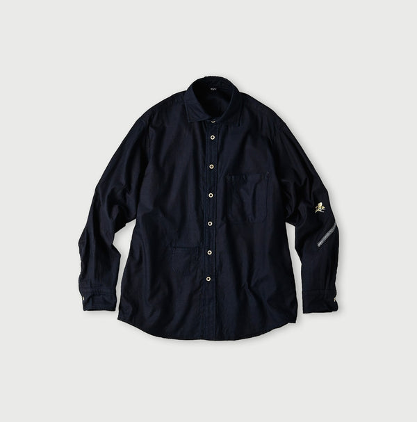 Indigo 504Oxford 908 Stiebee Shirt (Size 2)