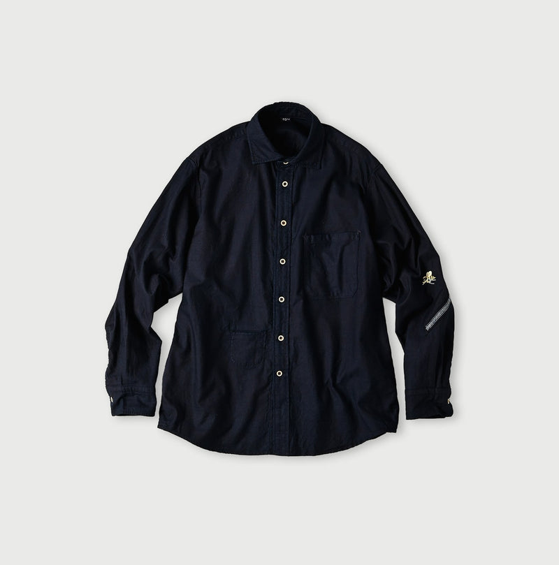 Indigo 504Oxford 908 Stiebee Shirt (Size 2) - Image 1