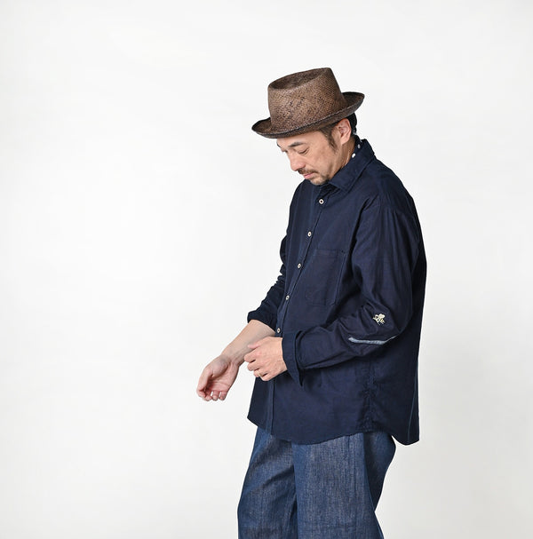 Indigo 504Oxford 908 Stiebee Shirt (Size 2)