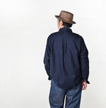 Indigo 504Oxford 908 Stiebee Shirt (Size 2)