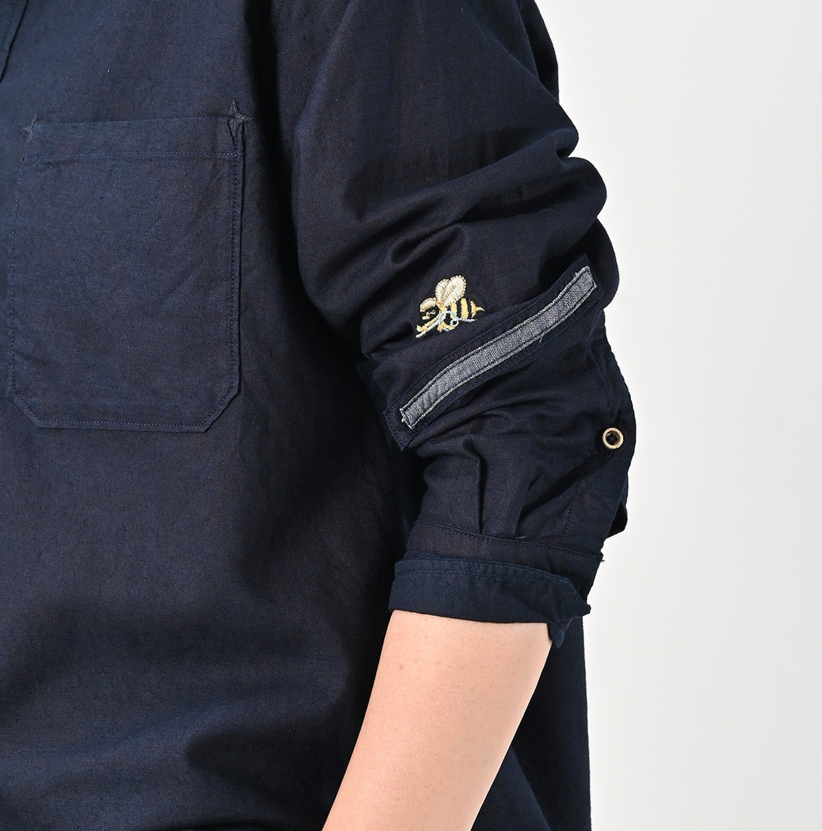 Indigo 504Oxford 908 Stiebee Shirt